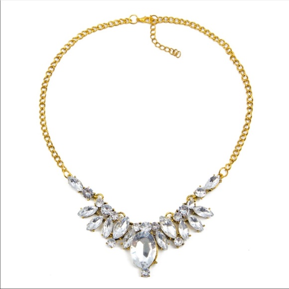 New beautiful Rhinestone Statement necklaces - Picture 2 of 3